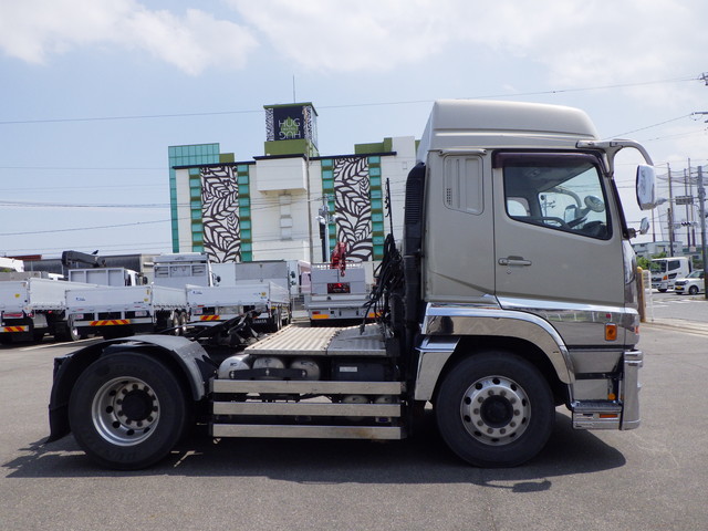 三菱QPG-FP64VDRSヘッド10t超第5輪荷重11.5t|中古トラックの販売・買取・査定のアイナビ