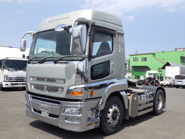 三菱QPG-FP64VDRSヘッド10t超第5輪荷重11.5t|中古トラックの販売・買取・査定のアイナビ