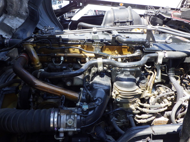 三菱QPG-FP64VDRSヘッド10t超第5輪荷重11.5t|中古トラックの販売・買取・査定のアイナビ