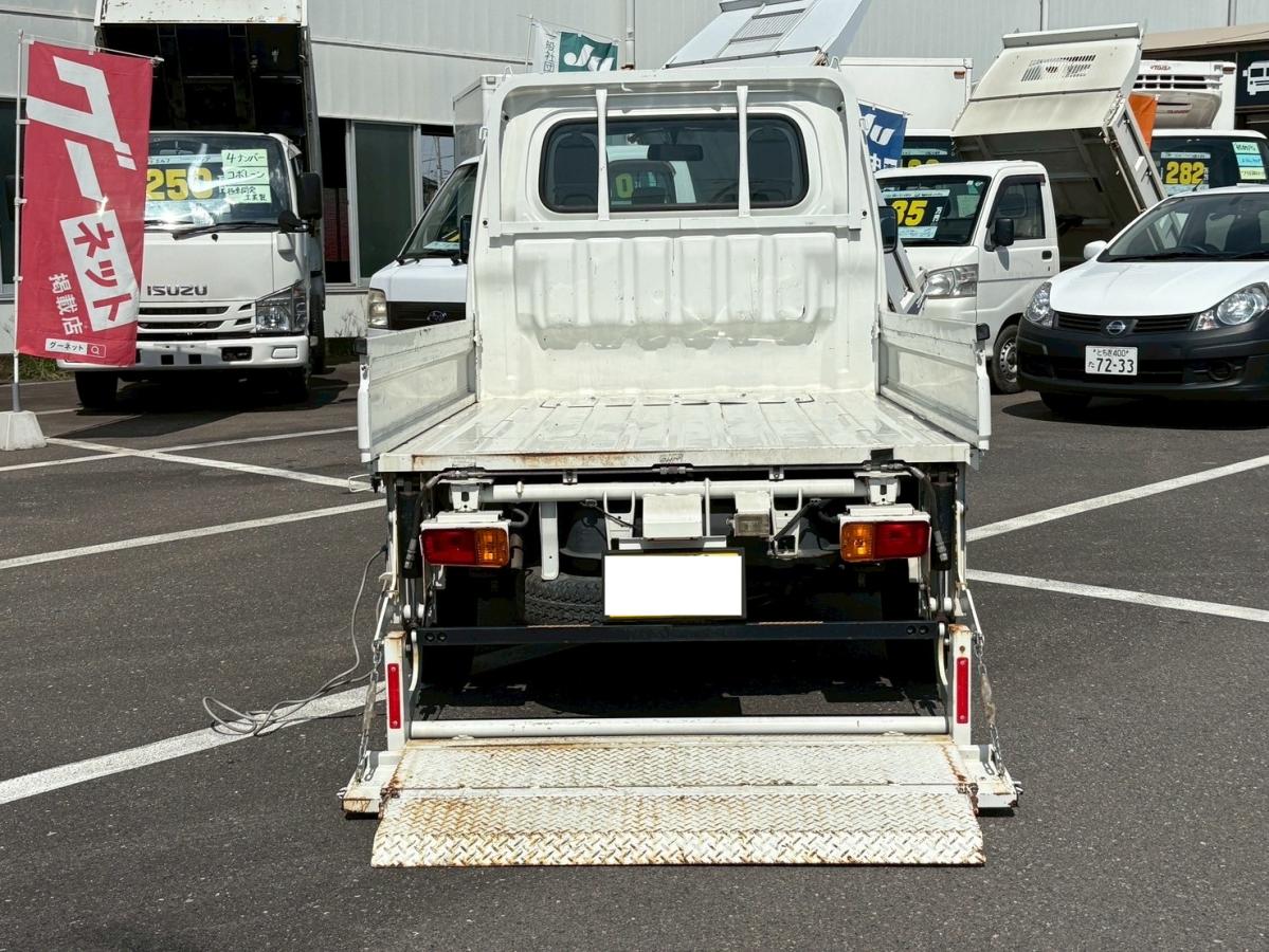 4WDコンパクトテールリフト検付パワーゲート5MTワンオーナー|中古トラックの販売・買取・査定のアイナビ
