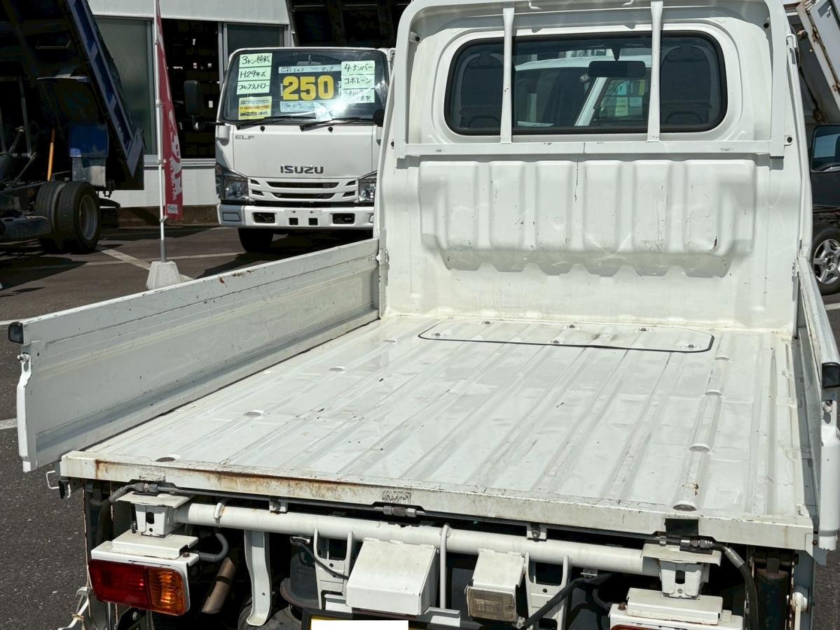 4WDコンパクトテールリフト検付パワーゲート5MTワンオーナー|中古トラックの販売・買取・査定のアイナビ
