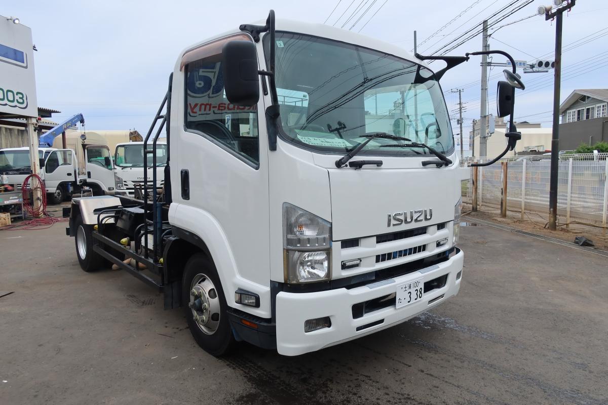 新明和製アームロールベッドなし 積載3900kgCCA44-30|中古トラックの販売・買取・査定のアイナビ