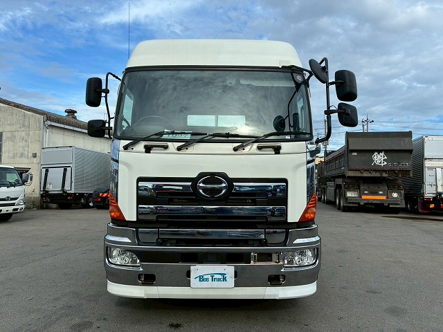 ハイルーフ後輪エアサスプロシフト45t牽引シングルヘッド|中古トラックの販売・買取・査定のアイナビ