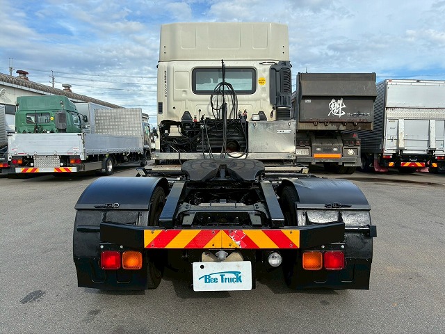 ハイルーフ後輪エアサスプロシフト45t牽引シングルヘッド|中古トラックの販売・買取・査定のアイナビ