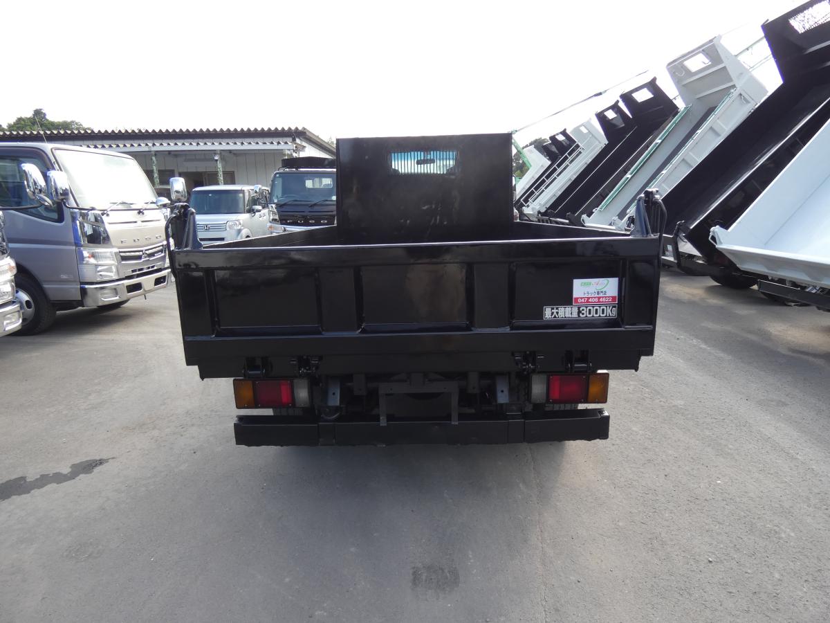 3トン ダンプ オートマ ETC 250917|中古トラックの販売・買取・査定のアイナビ