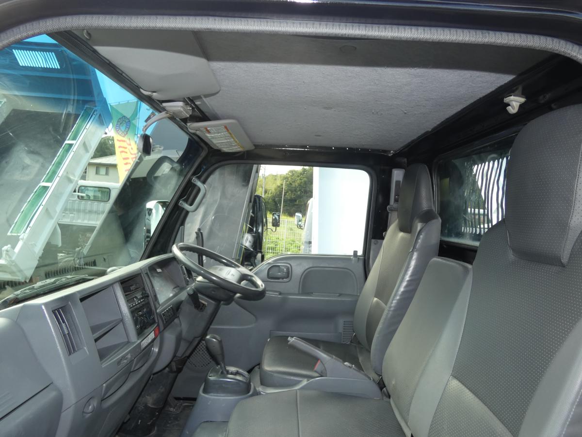 3トン ダンプ オートマ ETC 250917|中古トラックの販売・買取・査定のアイナビ