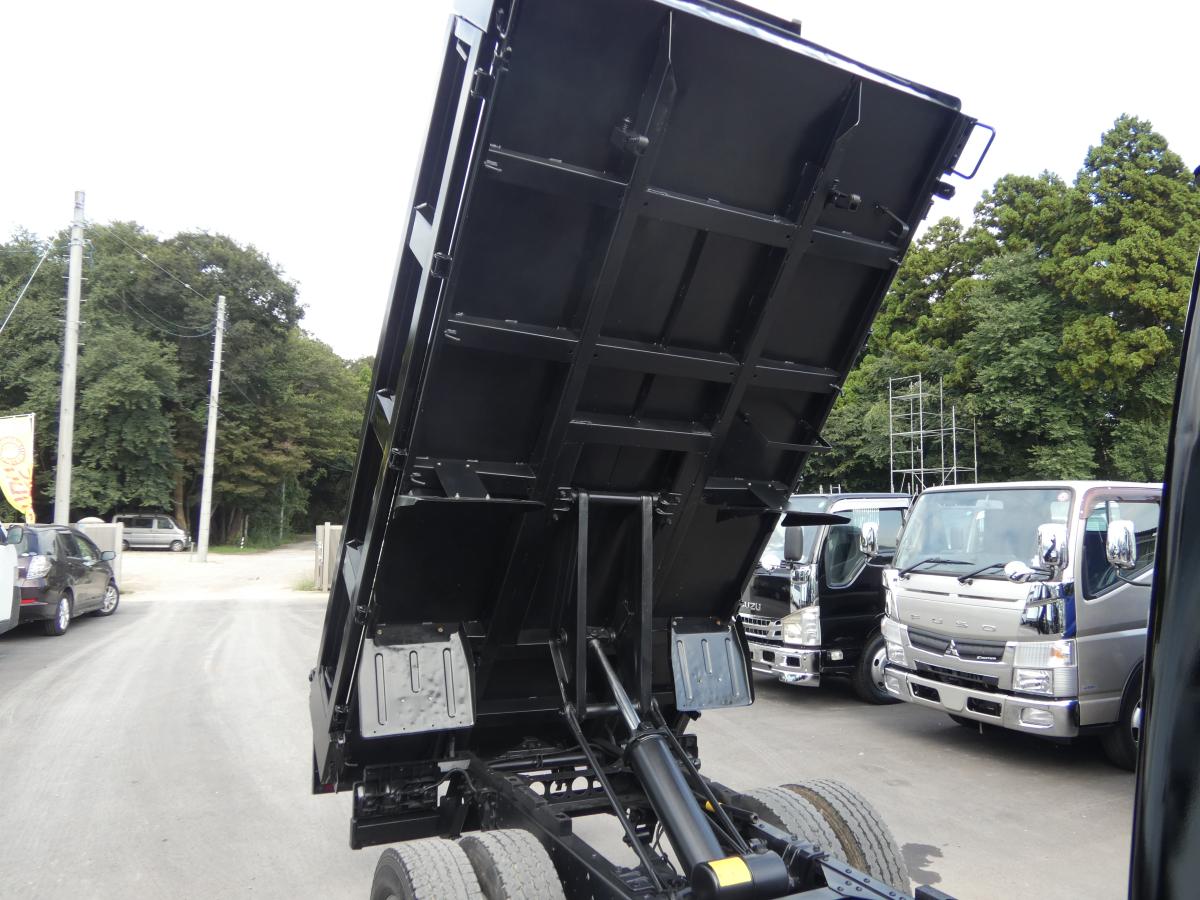 3トン ダンプ オートマ ETC 250917|中古トラックの販売・買取・査定のアイナビ