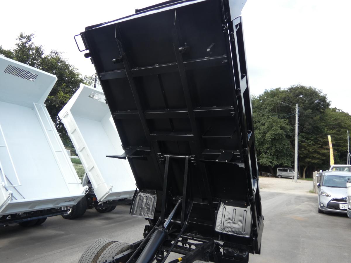 3トン ダンプ オートマ ETC 250917|中古トラックの販売・買取・査定のアイナビ