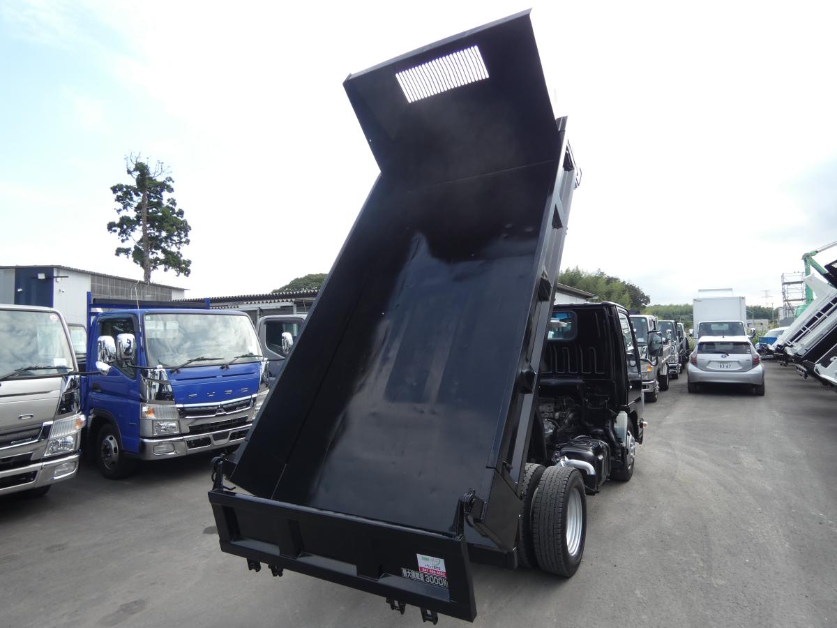 3トン ダンプ オートマ ETC 250917|中古トラックの販売・買取・査定のアイナビ