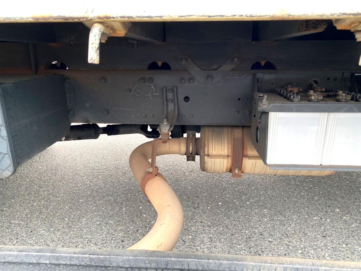 平成17年三菱ふそうファイター4t平ボディ荷台鉄板PA-FK71RH|中古トラックの販売・買取・査定のアイナビ