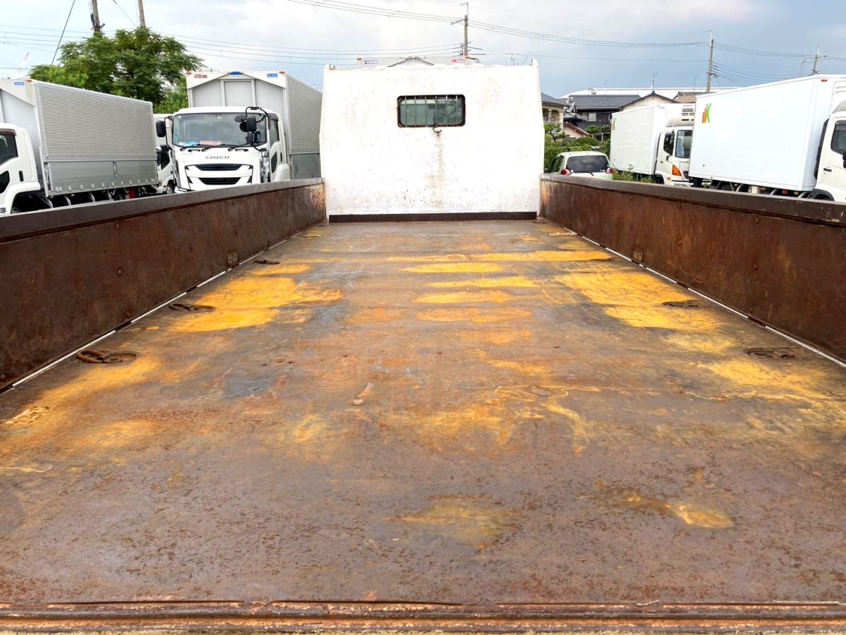 平成17年三菱ふそうファイター4t平ボディ荷台鉄板PA-FK71RH|中古トラックの販売・買取・査定のアイナビ