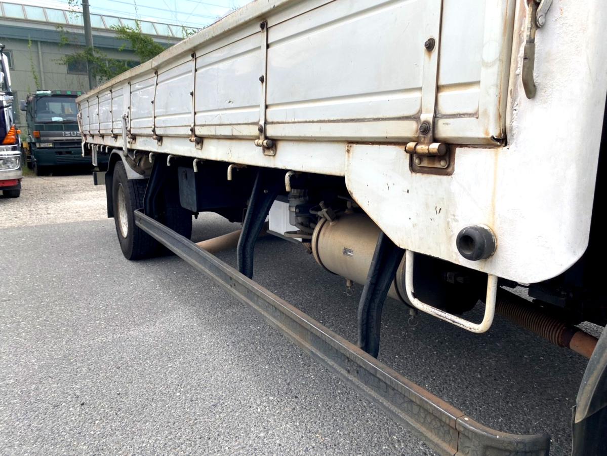 平成17年三菱ふそうファイター4t平ボディ荷台鉄板PA-FK71RH|中古トラックの販売・買取・査定のアイナビ