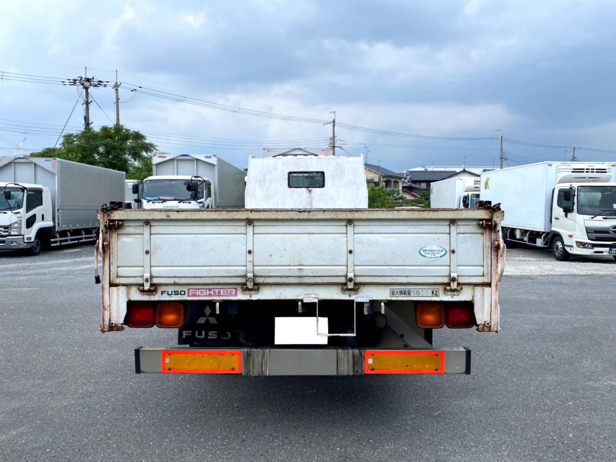 平成17年三菱ふそうファイター4t平ボディ荷台鉄板PA-FK71RH|中古トラックの販売・買取・査定のアイナビ