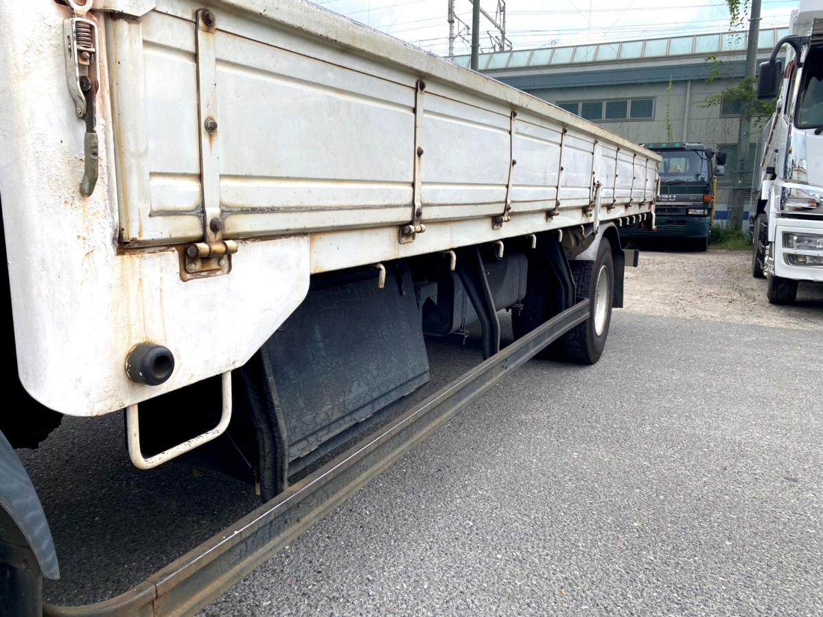 平成17年三菱ふそうファイター4t平ボディ荷台鉄板PA-FK71RH|中古トラックの販売・買取・査定のアイナビ