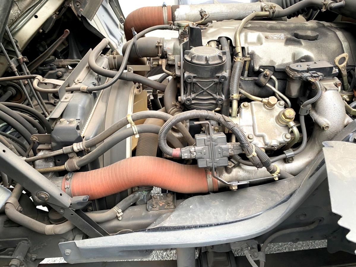 平成17年三菱ふそうファイター4t平ボディ荷台鉄板PA-FK71RH|中古トラックの販売・買取・査定のアイナビ