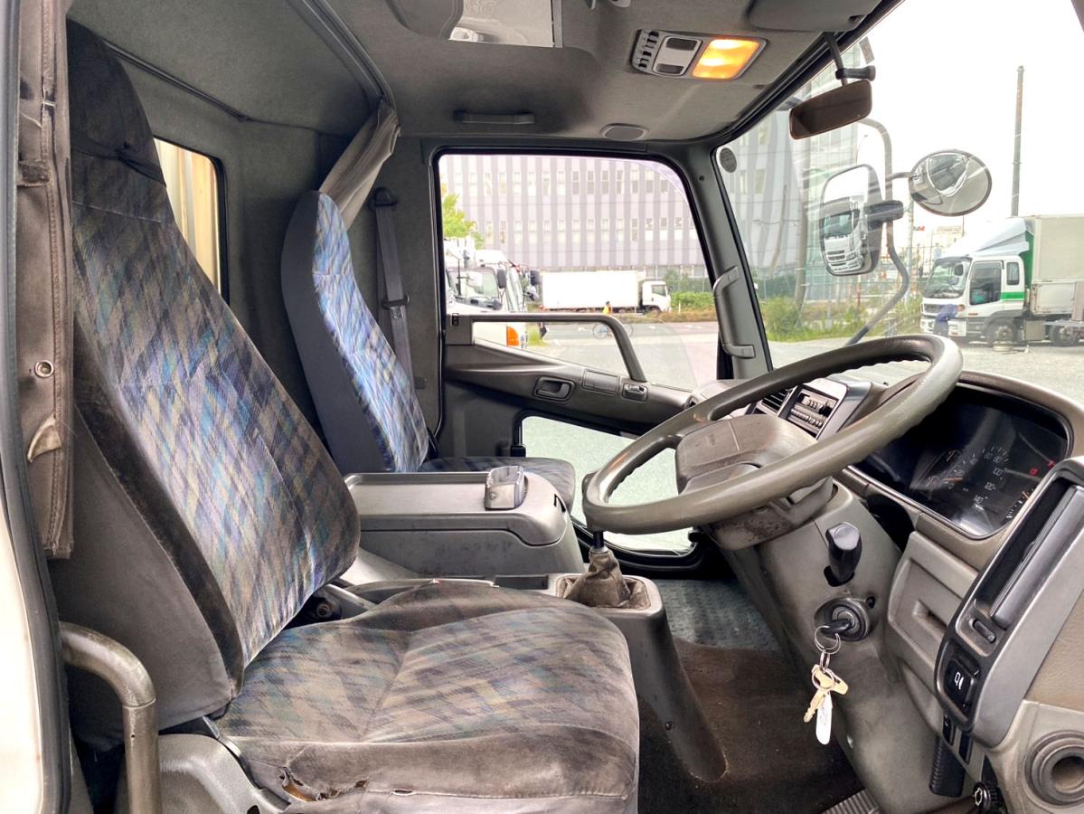 平成17年三菱ふそうファイター4t平ボディ荷台鉄板PA-FK71RH|中古トラックの販売・買取・査定のアイナビ