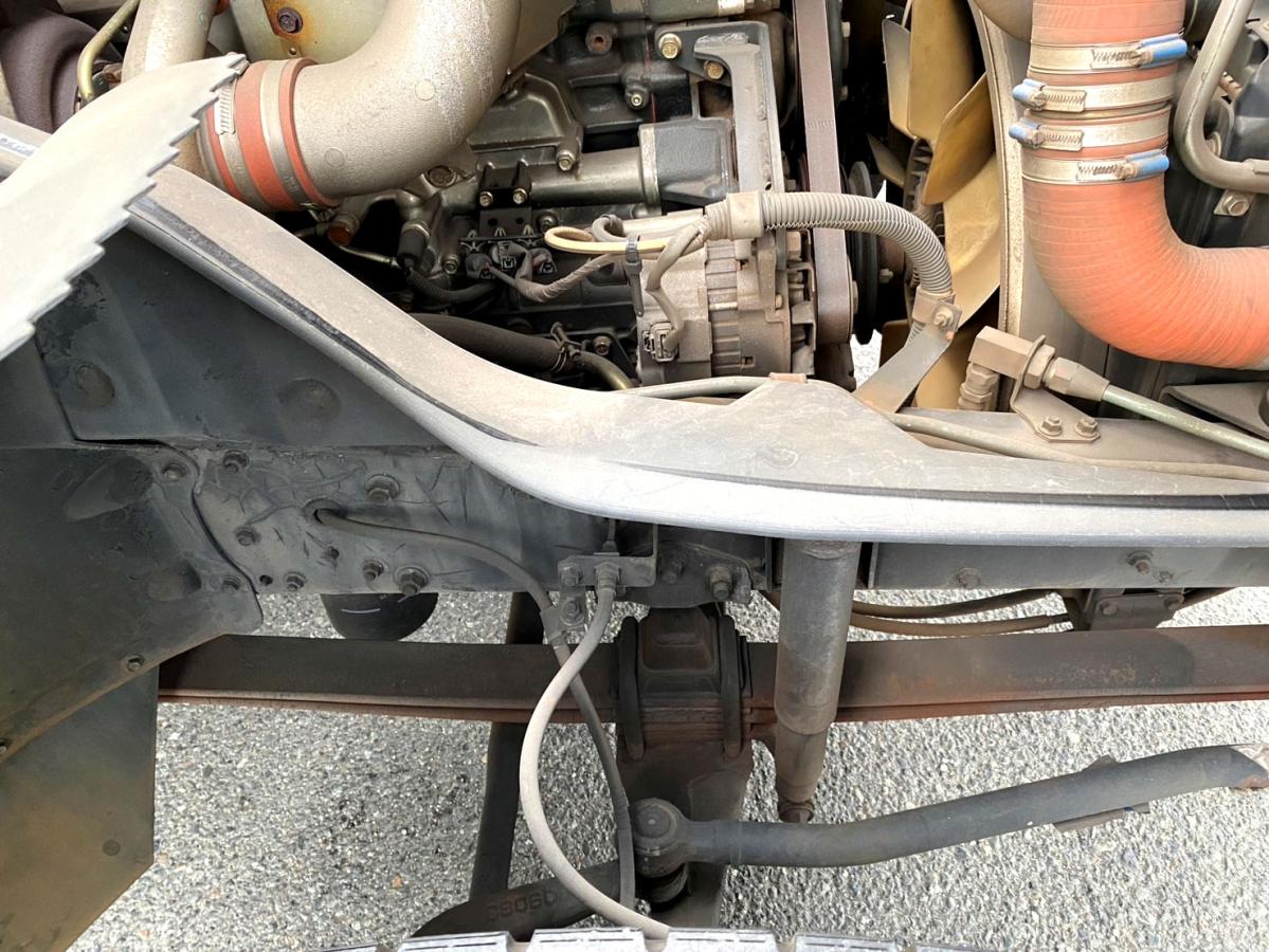 平成17年三菱ふそうファイター4t平ボディ荷台鉄板PA-FK71RH|中古トラックの販売・買取・査定のアイナビ