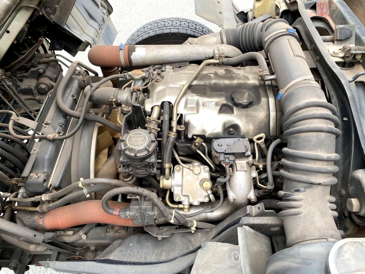 平成17年三菱ふそうファイター4t平ボディ荷台鉄板PA-FK71RH|中古トラックの販売・買取・査定のアイナビ