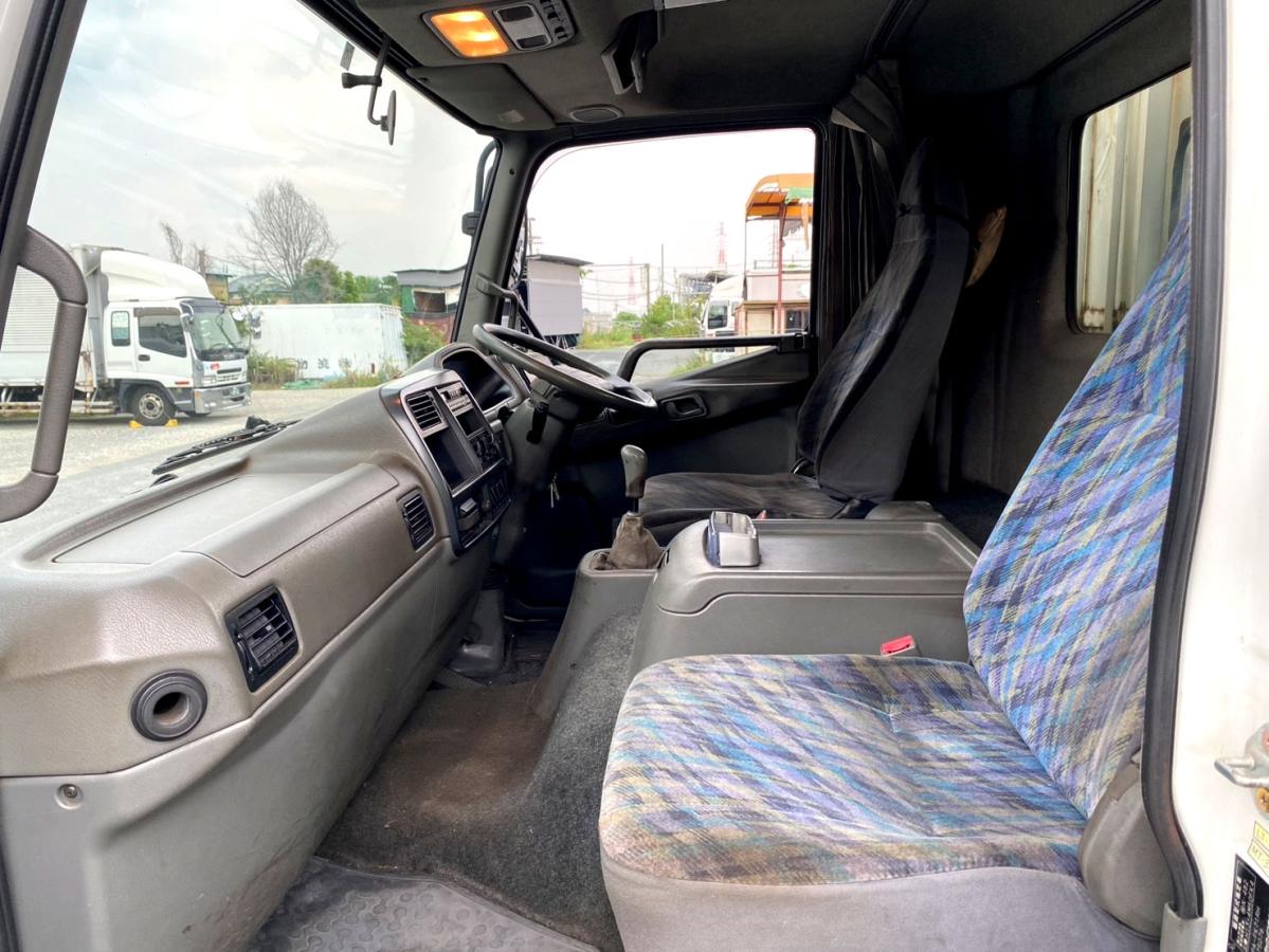 平成17年三菱ふそうファイター4t平ボディ荷台鉄板PA-FK71RH|中古トラックの販売・買取・査定のアイナビ