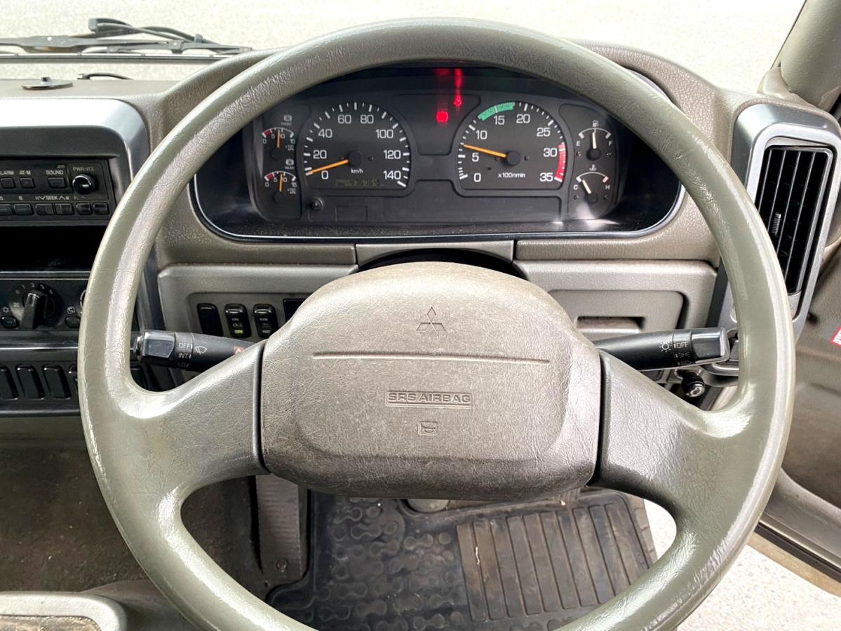 平成17年三菱ふそうファイター4t平ボディ荷台鉄板PA-FK71RH|中古トラックの販売・買取・査定のアイナビ