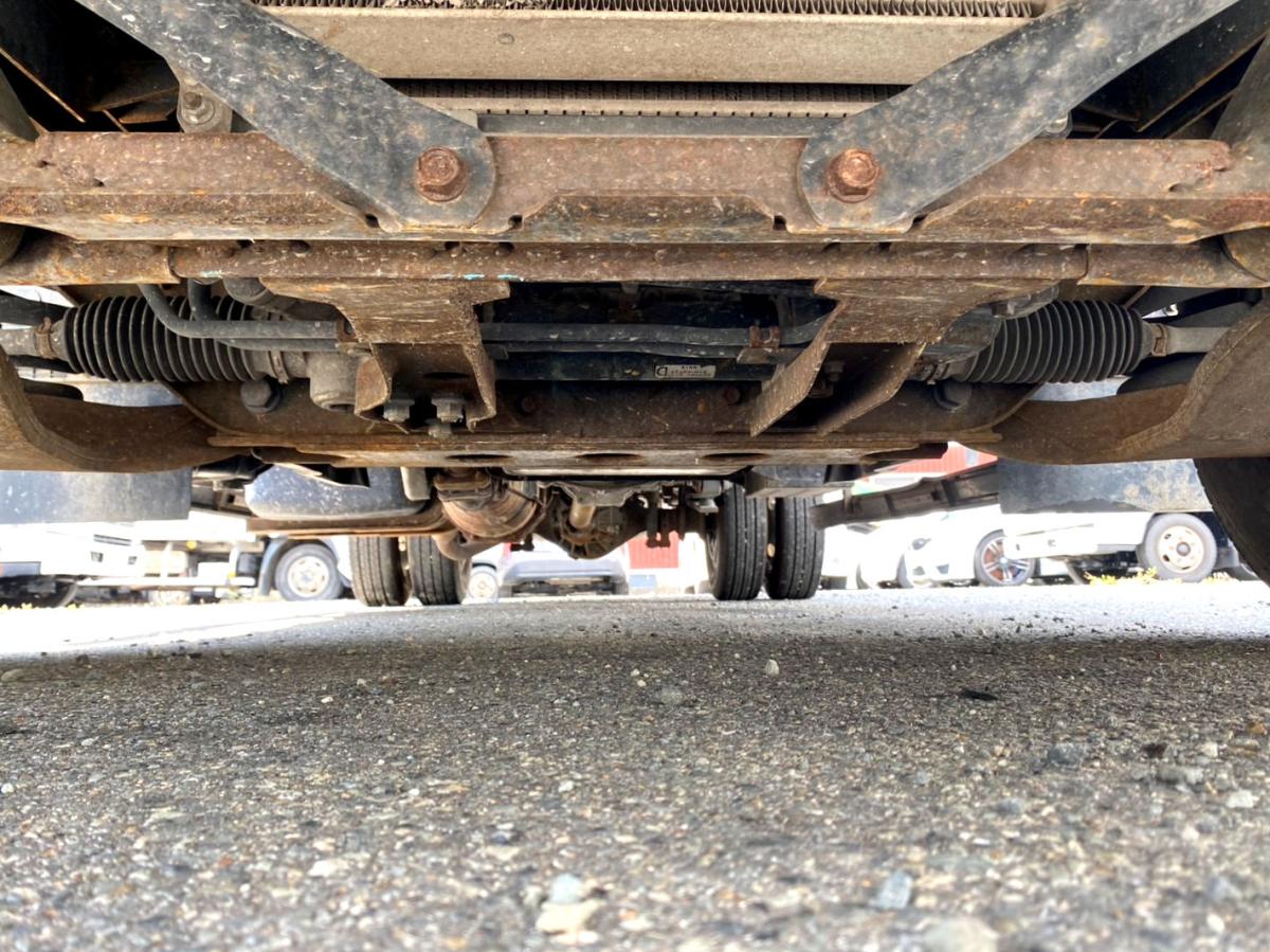 平成21年いすゞエルフ平ボディワイドロング道路標識車|中古トラックの販売・買取・査定のアイナビ