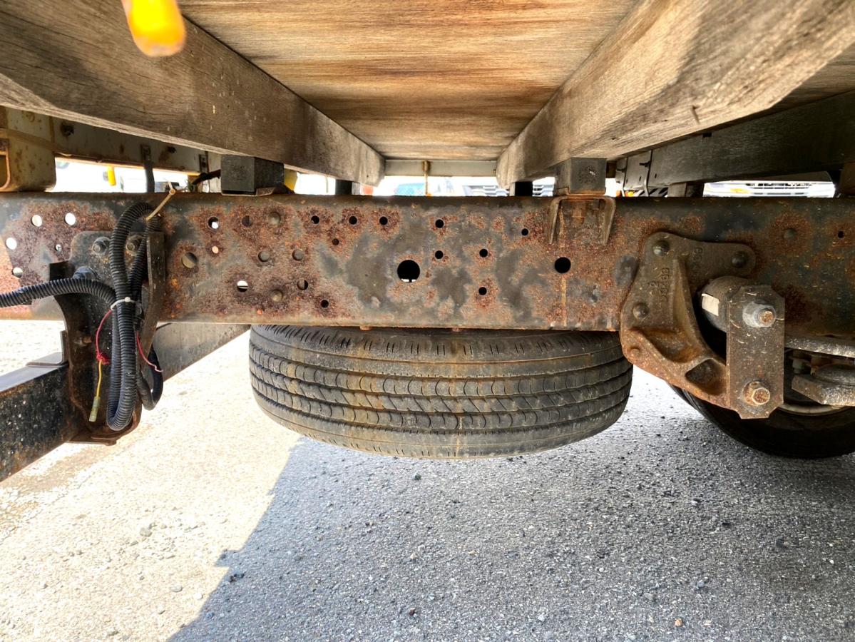 平成21年いすゞエルフ平ボディワイドロング道路標識車|中古トラックの販売・買取・査定のアイナビ