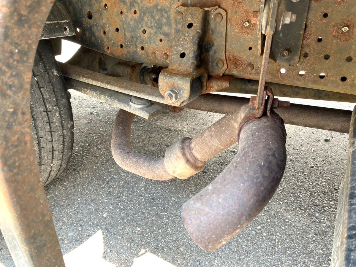 平成21年いすゞエルフ平ボディワイドロング道路標識車|中古トラックの販売・買取・査定のアイナビ