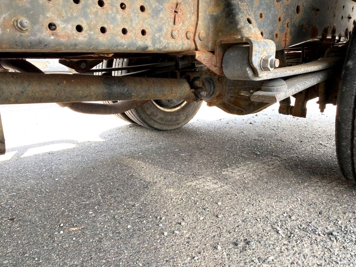 平成21年いすゞエルフ平ボディワイドロング道路標識車|中古トラックの販売・買取・査定のアイナビ