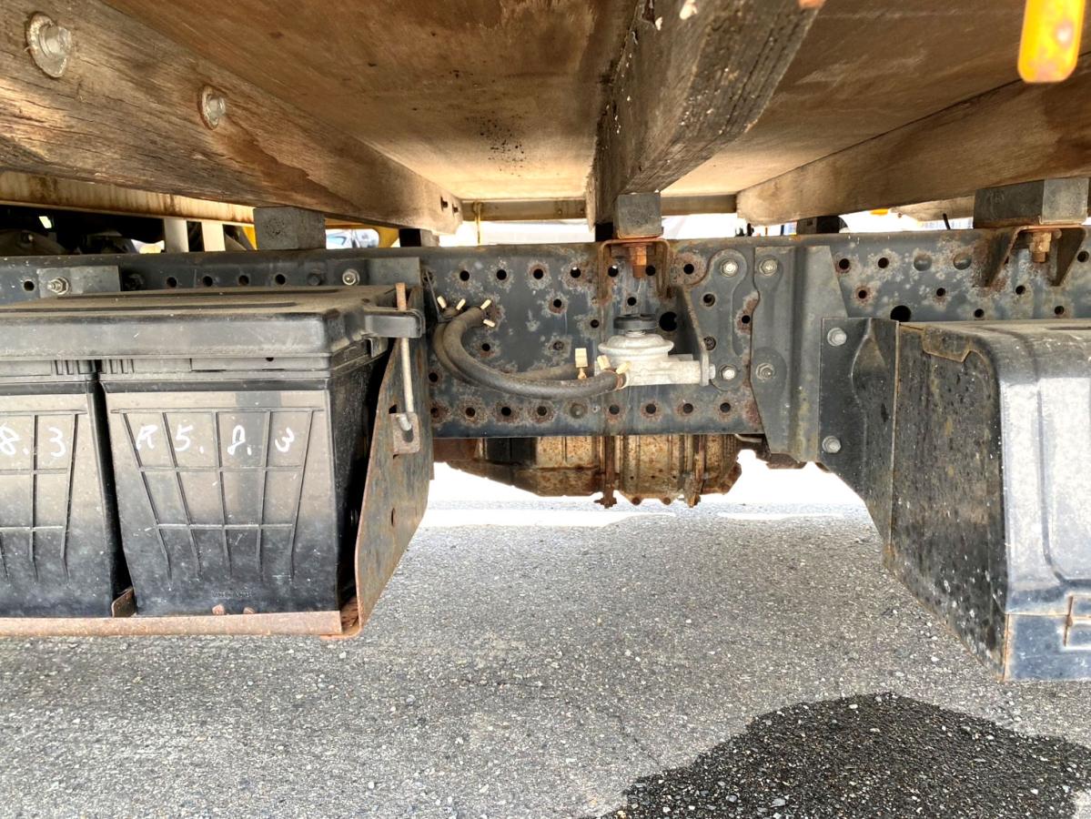 平成21年いすゞエルフ平ボディワイドロング道路標識車|中古トラックの販売・買取・査定のアイナビ