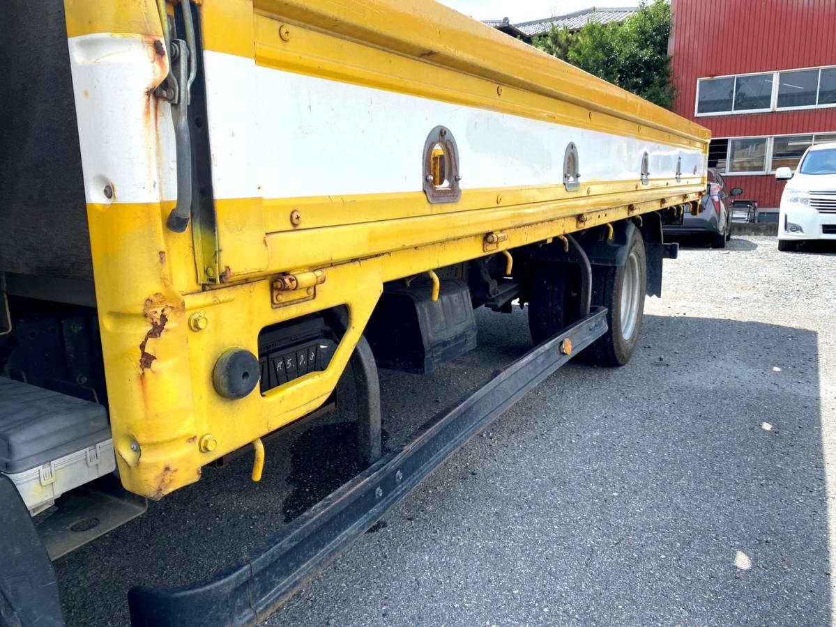 平成21年いすゞエルフ平ボディワイドロング道路標識車|中古トラックの販売・買取・査定のアイナビ