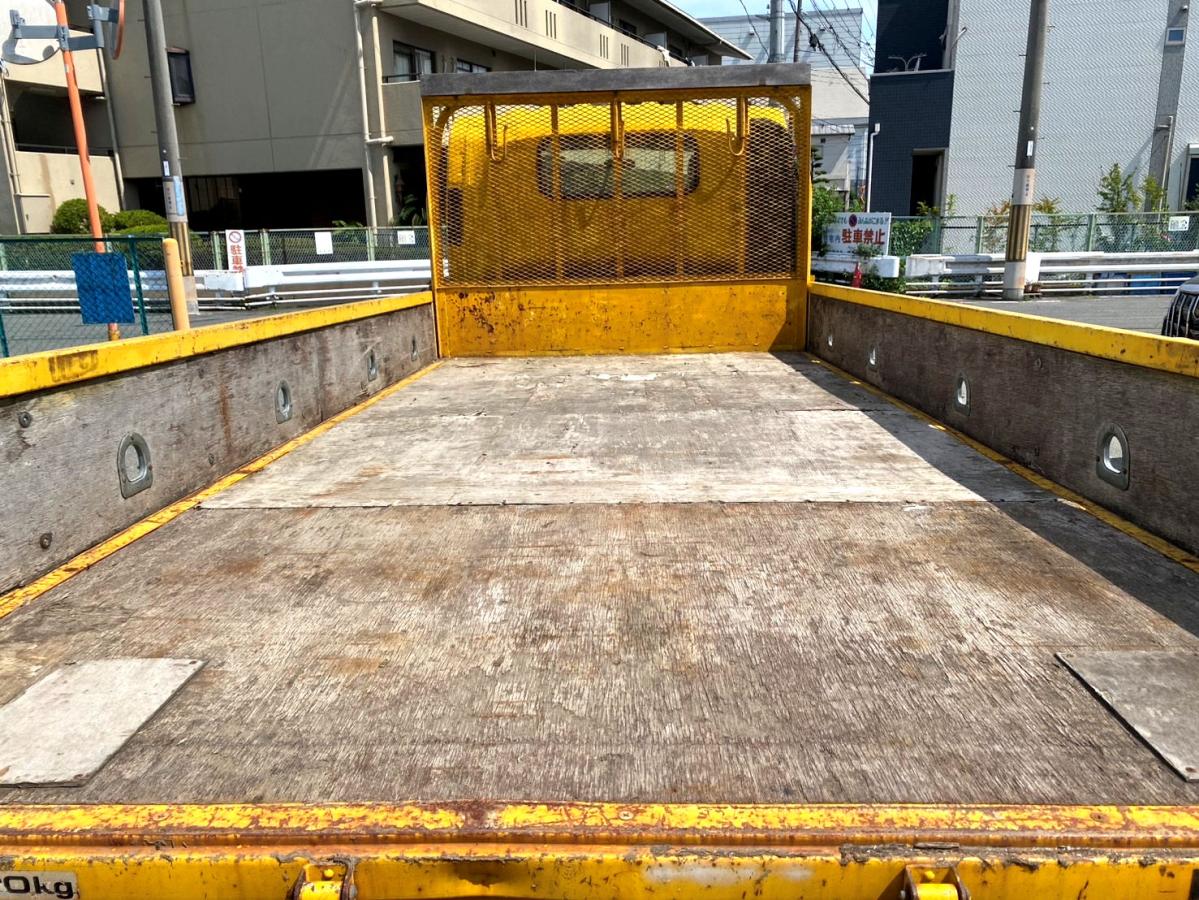 平成21年いすゞエルフ平ボディワイドロング道路標識車|中古トラックの販売・買取・査定のアイナビ