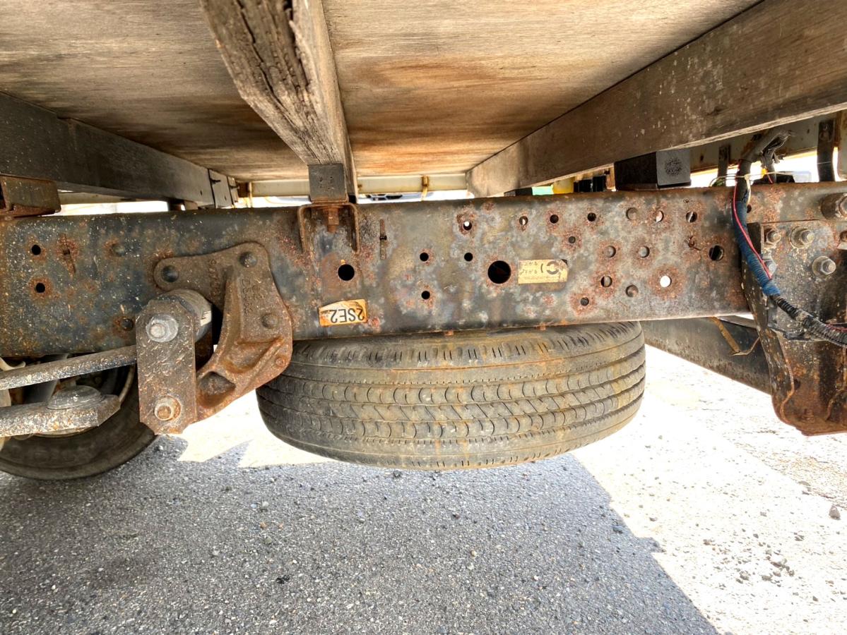 平成21年いすゞエルフ平ボディワイドロング道路標識車|中古トラックの販売・買取・査定のアイナビ