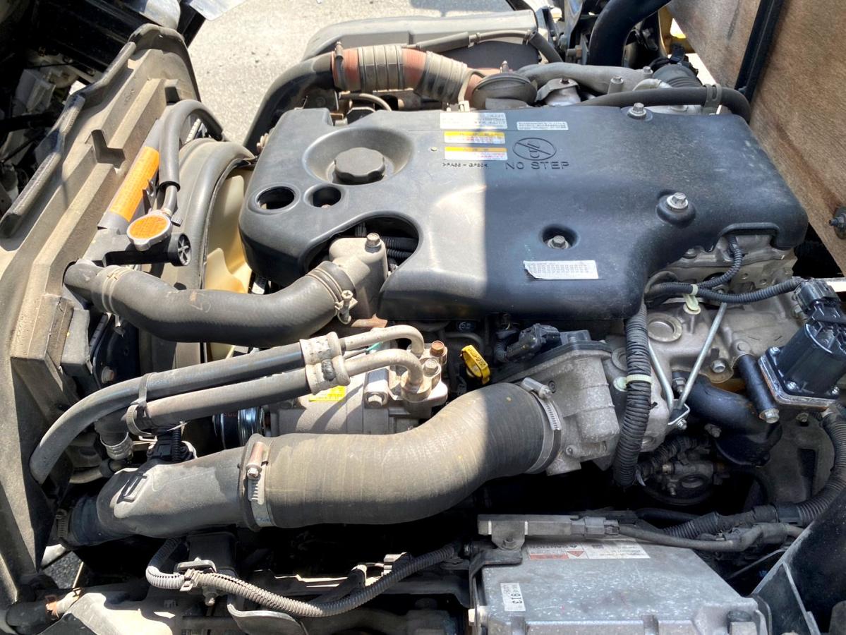 平成21年いすゞエルフ平ボディワイドロング道路標識車|中古トラックの販売・買取・査定のアイナビ