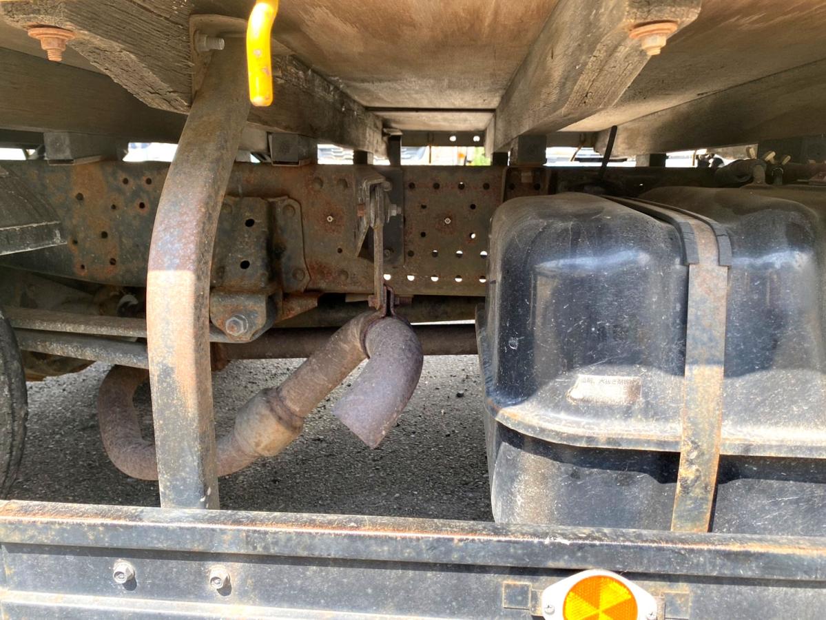 平成21年いすゞエルフ平ボディワイドロング道路標識車|中古トラックの販売・買取・査定のアイナビ