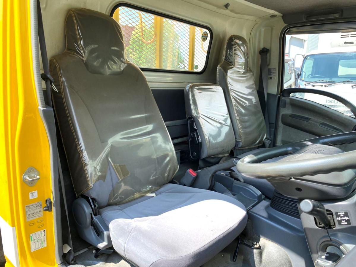 平成21年いすゞエルフ平ボディワイドロング道路標識車|中古トラックの販売・買取・査定のアイナビ