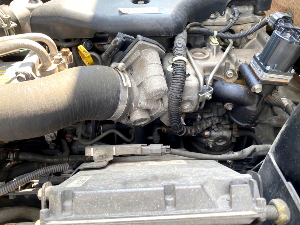 平成21年いすゞエルフ平ボディワイドロング道路標識車|中古トラックの販売・買取・査定のアイナビ