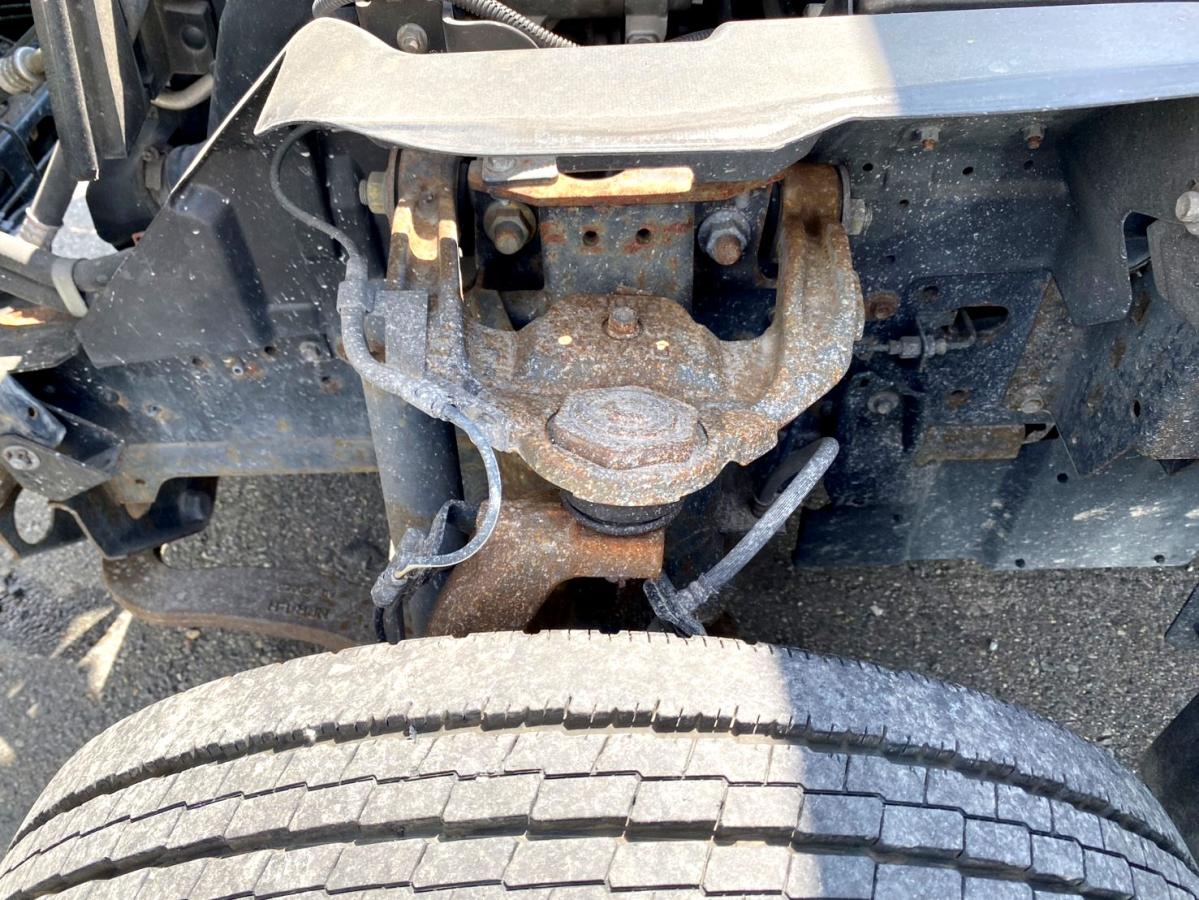 平成21年いすゞエルフ平ボディワイドロング道路標識車|中古トラックの販売・買取・査定のアイナビ