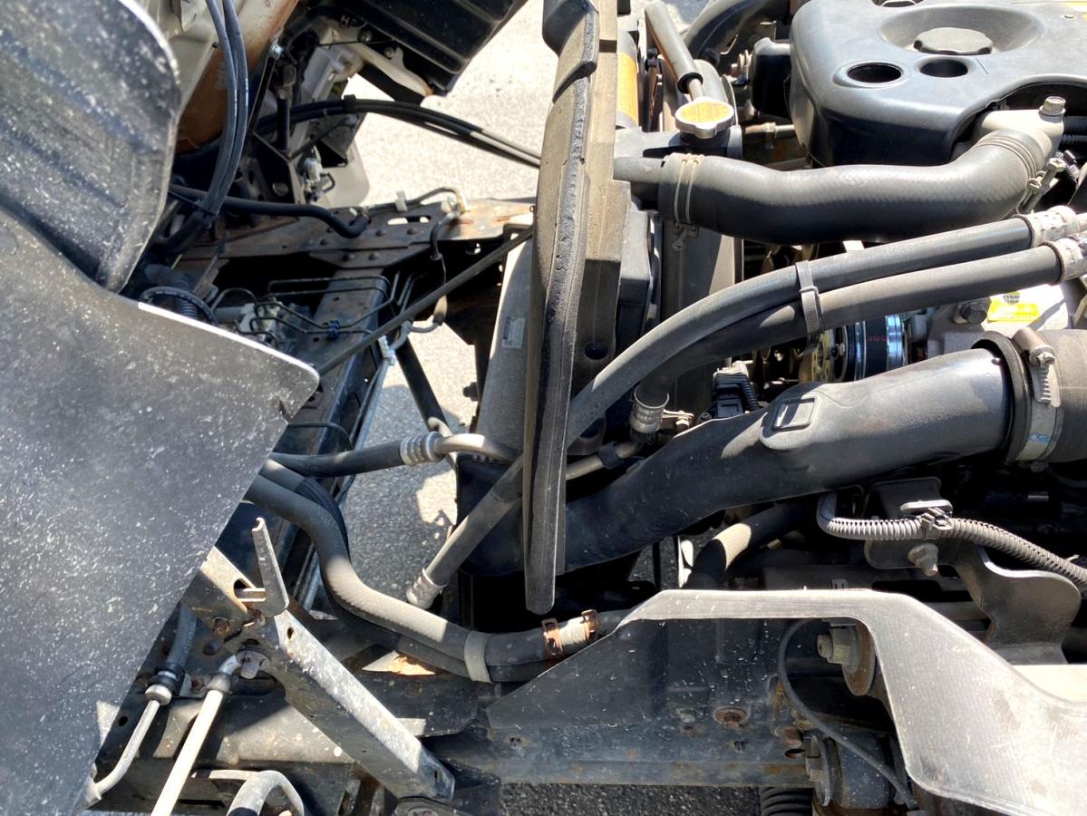 平成21年いすゞエルフ平ボディワイドロング道路標識車|中古トラックの販売・買取・査定のアイナビ