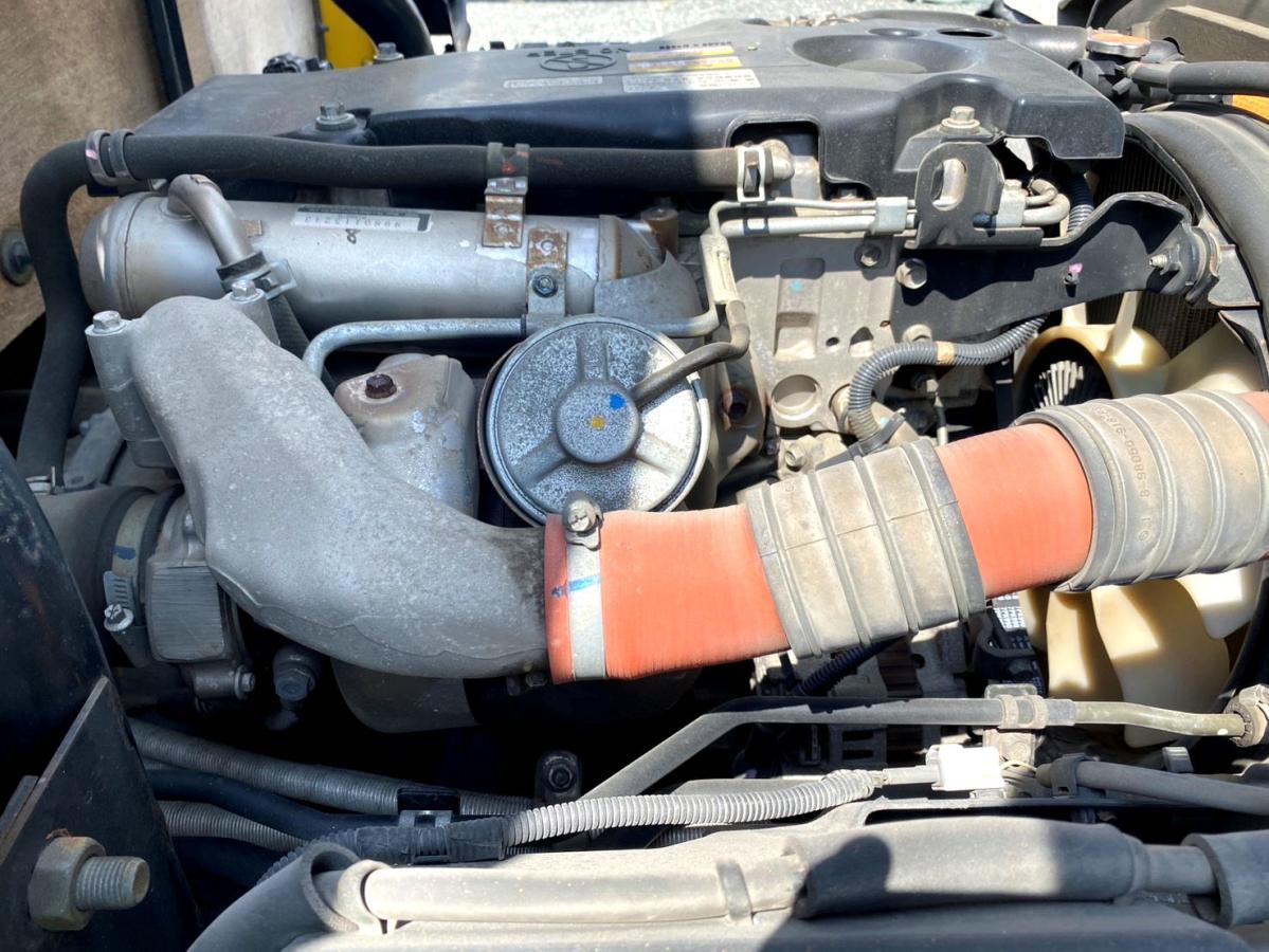 平成21年いすゞエルフ平ボディワイドロング道路標識車|中古トラックの販売・買取・査定のアイナビ