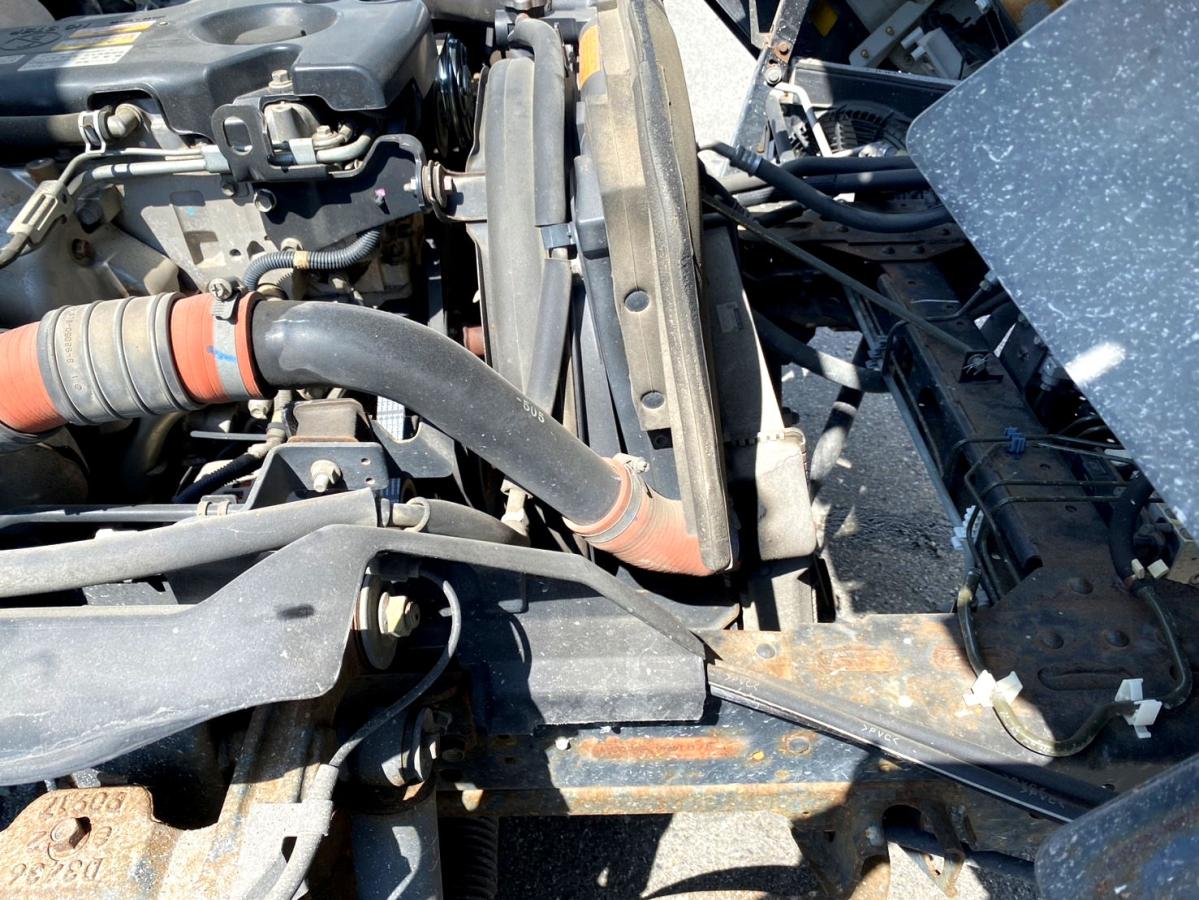 平成21年いすゞエルフ平ボディワイドロング道路標識車|中古トラックの販売・買取・査定のアイナビ