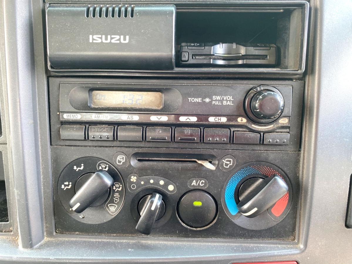 平成21年いすゞエルフ平ボディワイドロング道路標識車|中古トラックの販売・買取・査定のアイナビ