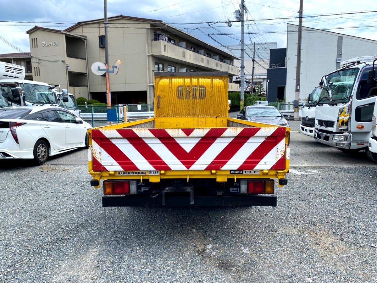 平成21年いすゞエルフ平ボディロング道路標識車BKR-NLR85AR|中古トラックの販売・買取・査定のアイナビ