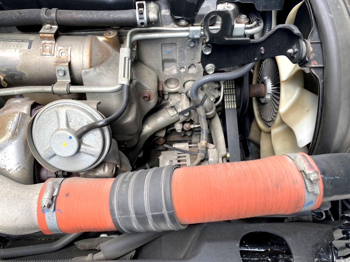 平成21年いすゞエルフ平ボディロング道路標識車BKR-NLR85AR|中古トラックの販売・買取・査定のアイナビ