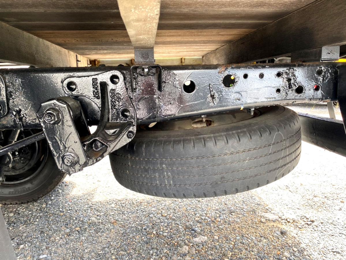 平成21年いすゞエルフ平ボディロング道路標識車BKR-NLR85AR|中古トラックの販売・買取・査定のアイナビ