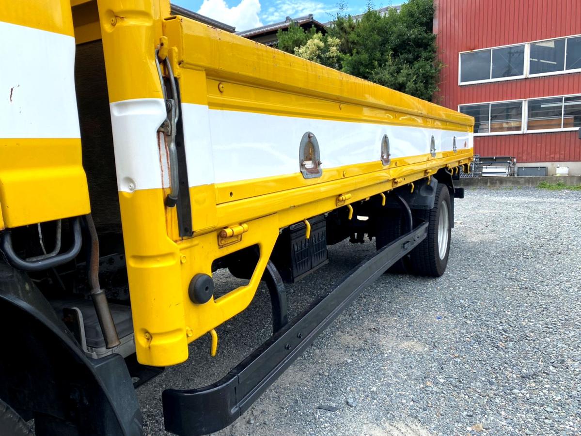 平成21年いすゞエルフ平ボディロング道路標識車BKR-NLR85AR|中古トラックの販売・買取・査定のアイナビ