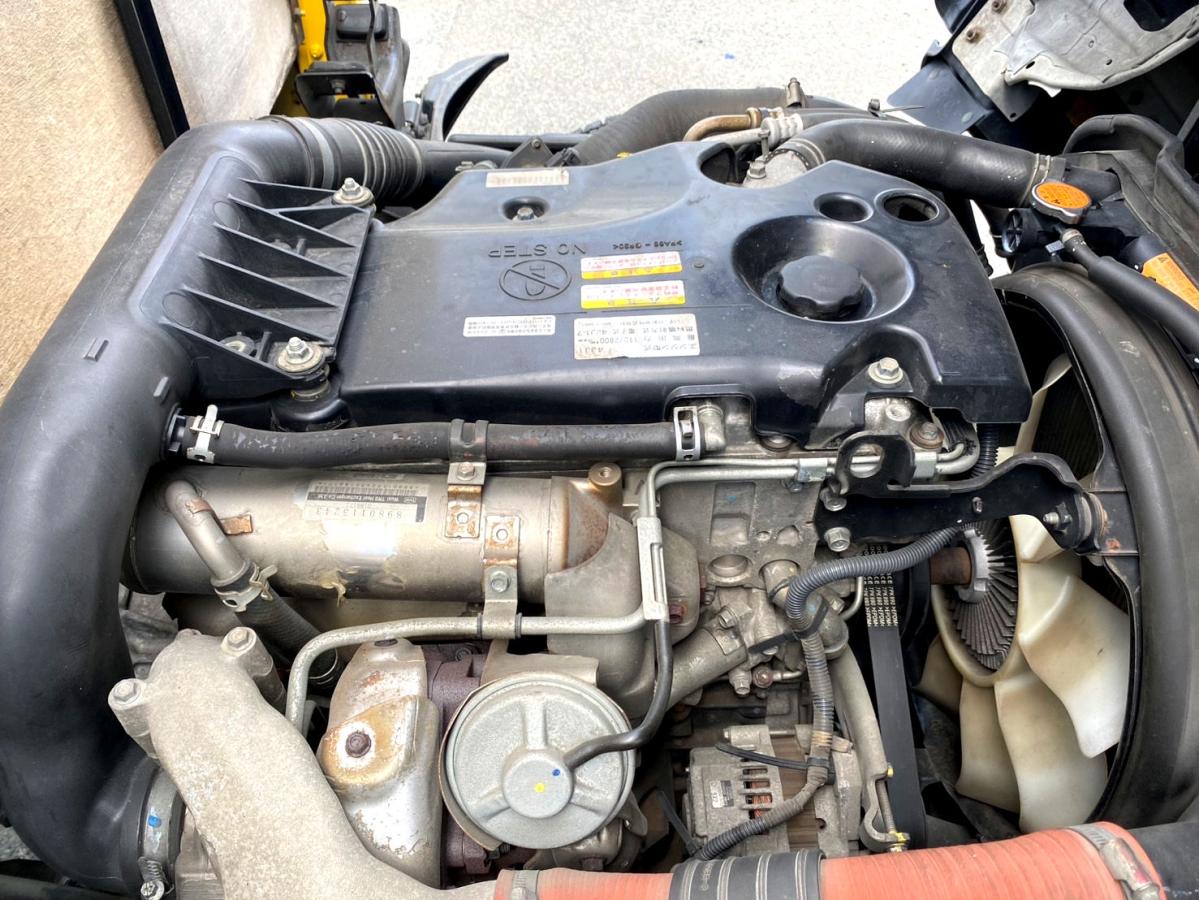 平成21年いすゞエルフ平ボディロング道路標識車BKR-NLR85AR|中古トラックの販売・買取・査定のアイナビ