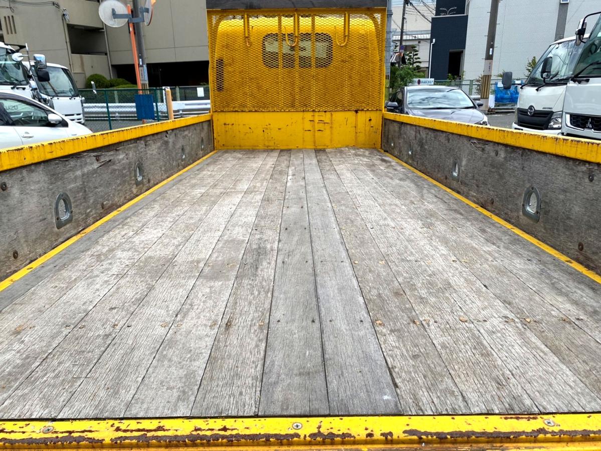 平成21年いすゞエルフ平ボディロング道路標識車BKR-NLR85AR|中古トラックの販売・買取・査定のアイナビ