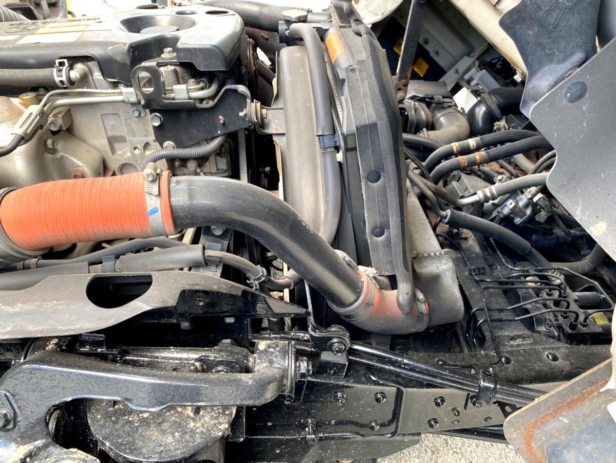 平成21年いすゞエルフ平ボディロング道路標識車BKR-NLR85AR|中古トラックの販売・買取・査定のアイナビ