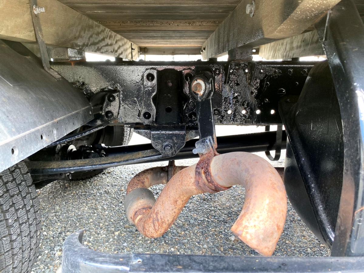 平成21年いすゞエルフ平ボディロング道路標識車BKR-NLR85AR|中古トラックの販売・買取・査定のアイナビ