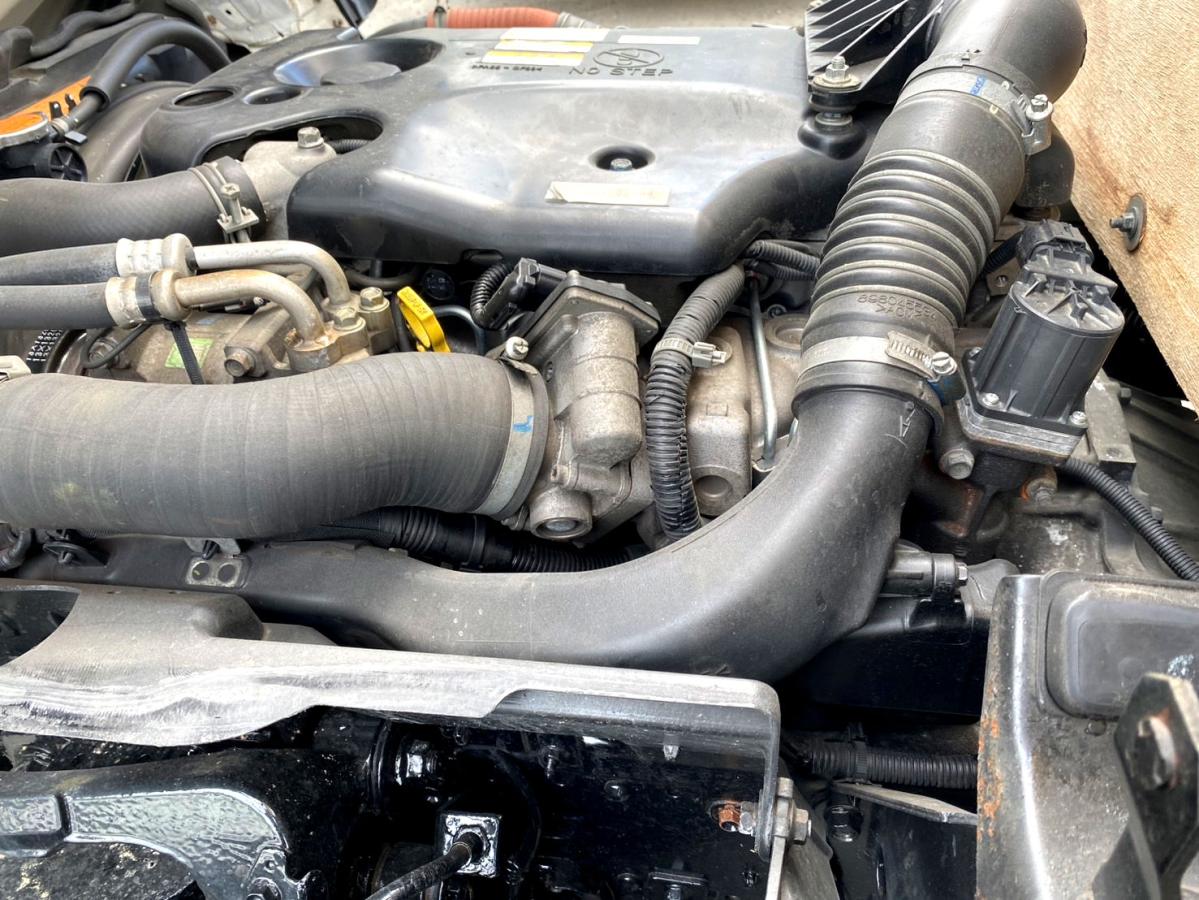 平成21年いすゞエルフ平ボディロング道路標識車BKR-NLR85AR|中古トラックの販売・買取・査定のアイナビ